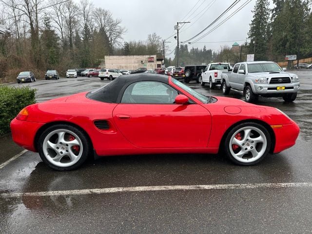 2001 Porsche Boxster S