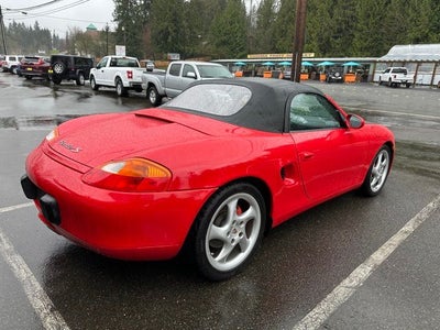 2001 Porsche Boxster S