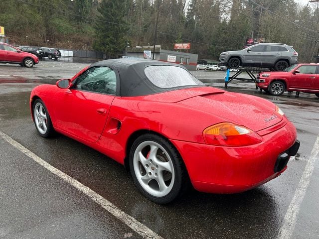 2001 Porsche Boxster S
