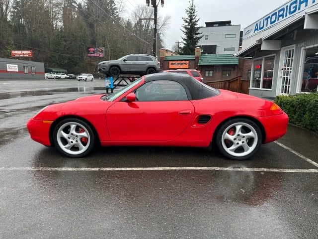 2001 Porsche Boxster S