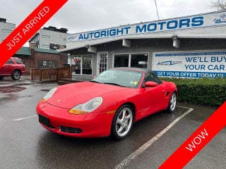 2001 Porsche Boxster S