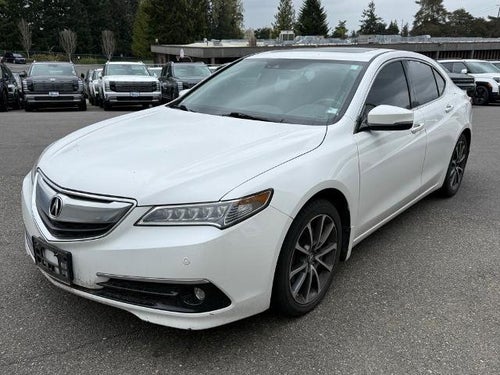 2017 Acura TLX SH-AWD V6 w/Advance Pkg
