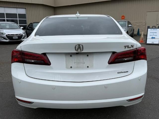 2017 Acura TLX SH-AWD V6 w/Advance Pkg