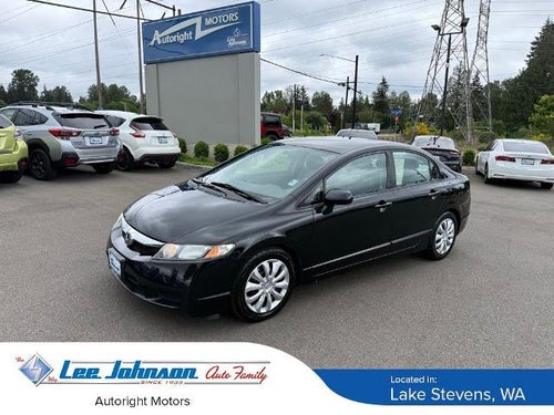 2010 Honda Civic Sedan LX Automatic