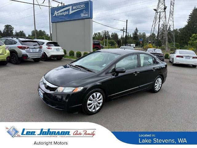 2010 Honda Civic Sedan LX Automatic