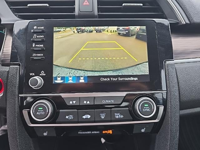 2020 Honda Civic Sedan EX CVT