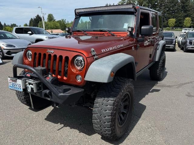2014 Jeep Wrangler Unlimited 4WD 4dr Rubicon