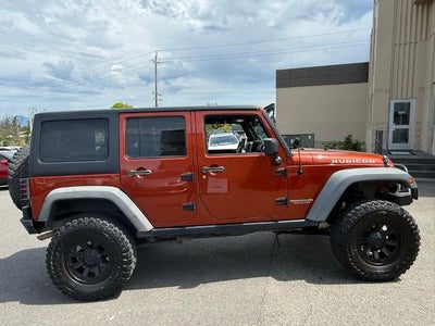2014 Jeep Wrangler Unlimited 4WD 4dr Rubicon