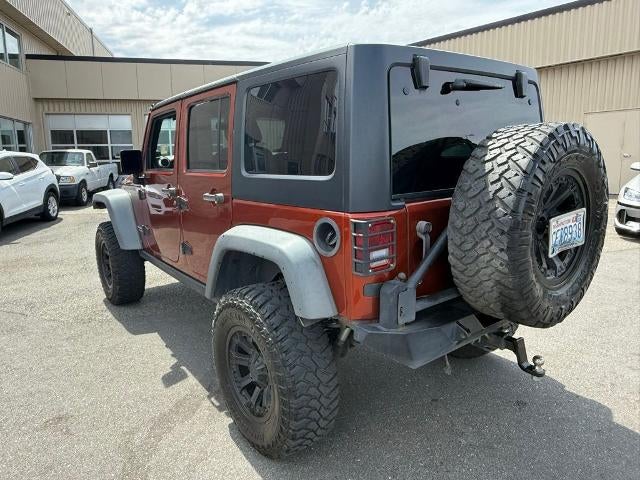 2014 Jeep Wrangler Unlimited 4WD 4dr Rubicon