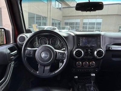 2014 Jeep Wrangler Unlimited 4WD 4dr Rubicon