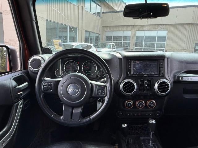 2014 Jeep Wrangler Unlimited 4WD 4dr Rubicon