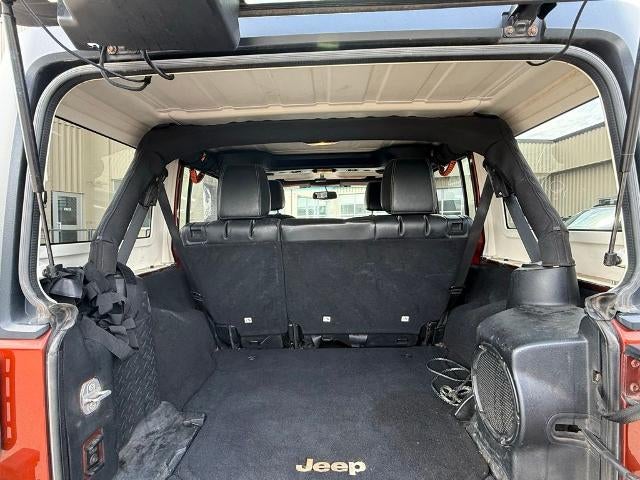 2014 Jeep Wrangler Unlimited 4WD 4dr Rubicon