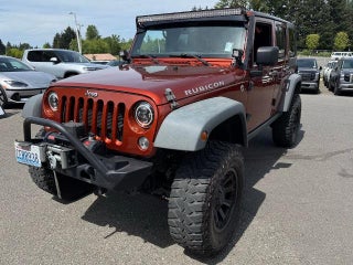 2014 Jeep Wrangler Unlimited 4WD 4dr Rubicon