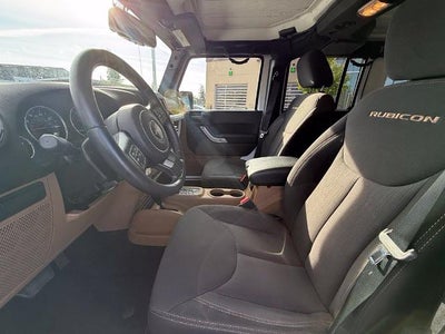 2015 Jeep Wrangler Unlimited 4WD 4dr Rubicon