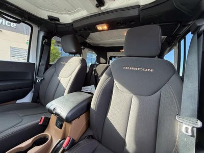 2015 Jeep Wrangler Unlimited 4WD 4dr Rubicon