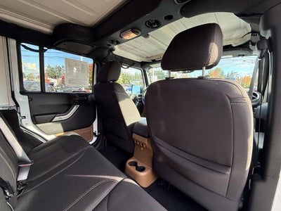 2015 Jeep Wrangler Unlimited 4WD 4dr Rubicon