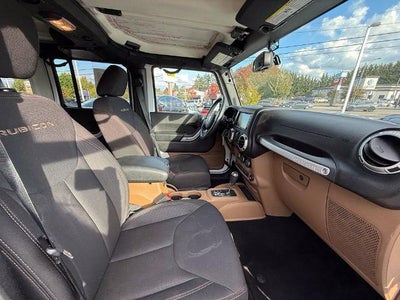 2015 Jeep Wrangler Unlimited 4WD 4dr Rubicon