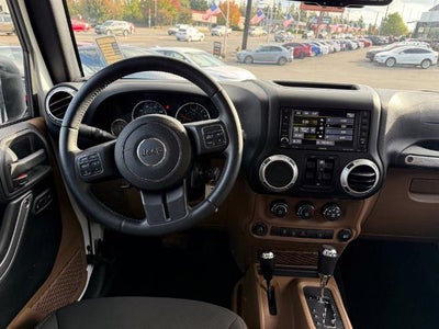 2015 Jeep Wrangler Unlimited 4WD 4dr Rubicon