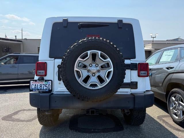 2015 Jeep Wrangler Unlimited 4WD 4dr Rubicon