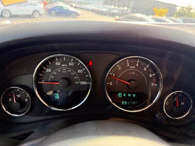 2015 Jeep Wrangler Unlimited 4WD 4dr Rubicon
