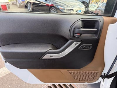 2015 Jeep Wrangler Unlimited 4WD 4dr Rubicon