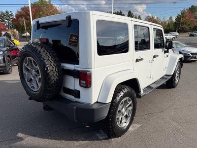 2015 Jeep Wrangler Unlimited 4WD 4dr Rubicon
