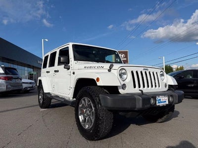 2015 Jeep Wrangler Unlimited 4WD 4dr Rubicon