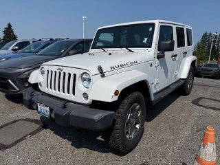 2015 Jeep Wrangler Unlimited 4WD 4dr Rubicon
