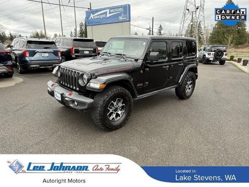 2021 Jeep Wrangler Unlimited Rubicon 4x4