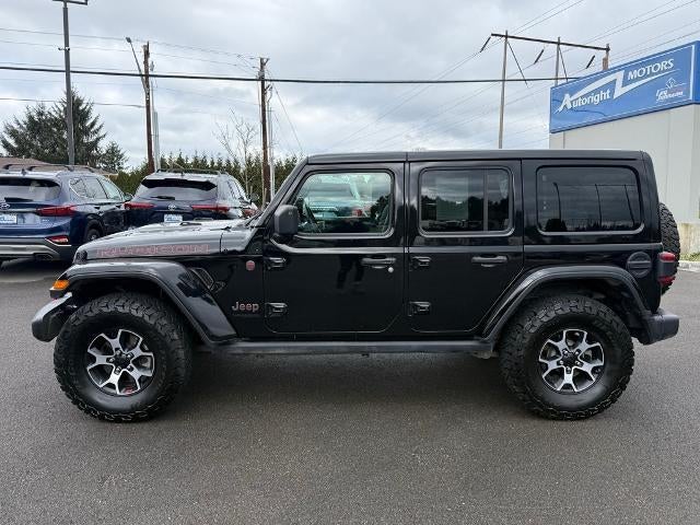2021 Jeep Wrangler Unlimited Rubicon 4x4