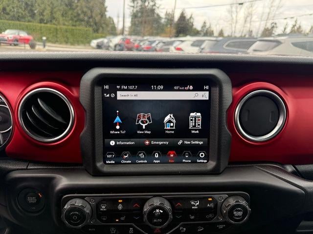 2021 Jeep Wrangler Unlimited Rubicon 4x4