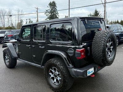 2021 Jeep Wrangler Unlimited Rubicon 4x4