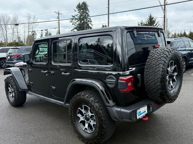 2021 Jeep Wrangler Unlimited Rubicon 4x4
