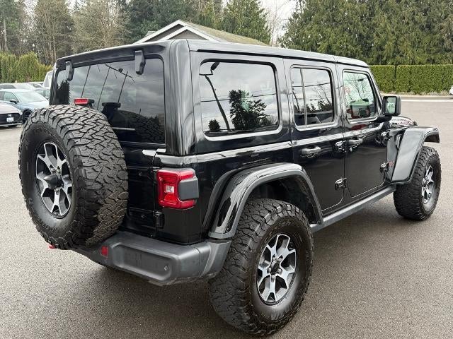 2021 Jeep Wrangler Unlimited Rubicon 4x4