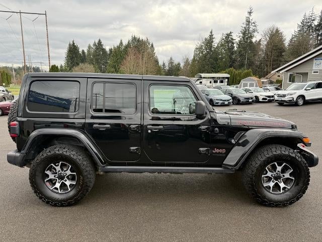 2021 Jeep Wrangler Unlimited Rubicon 4x4