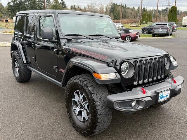 2021 Jeep Wrangler Unlimited Rubicon 4x4