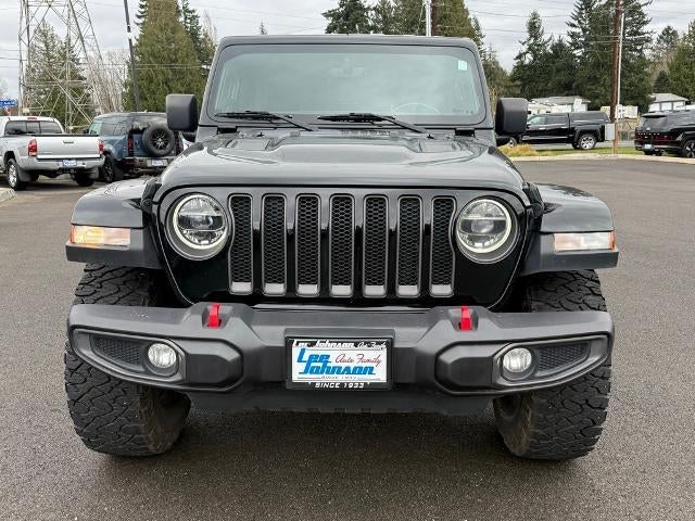 2021 Jeep Wrangler Unlimited Rubicon 4x4