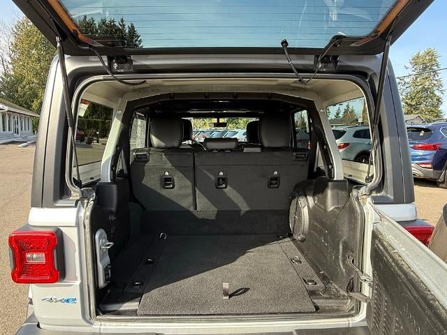 2022 Jeep Wrangler 4xe Unlimited Sahara 4x4