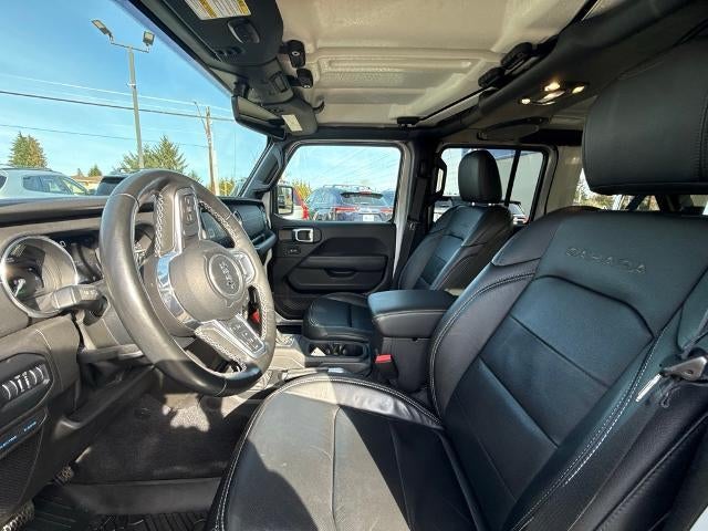 2022 Jeep Wrangler 4xe Unlimited Sahara 4x4
