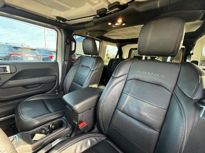 2022 Jeep Wrangler 4xe Unlimited Sahara 4x4