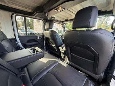 2022 Jeep Wrangler 4xe Unlimited Sahara 4x4