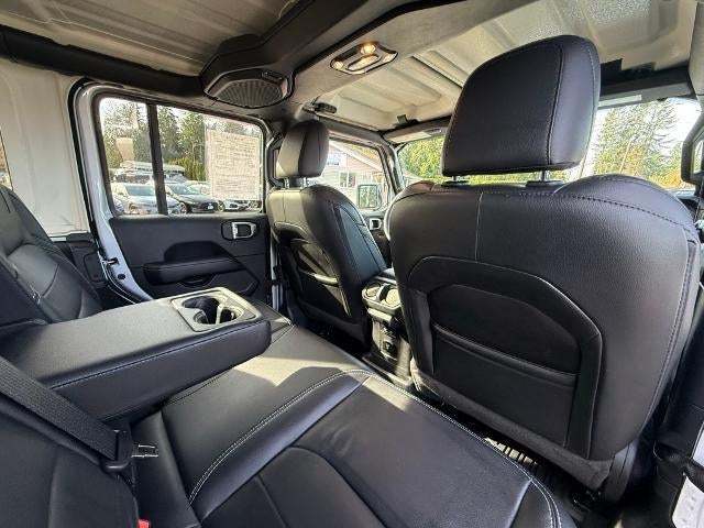 2022 Jeep Wrangler 4xe Unlimited Sahara 4x4