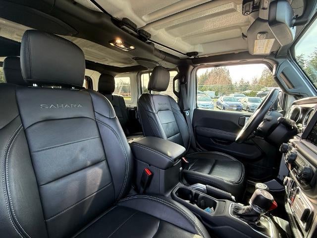 2022 Jeep Wrangler 4xe Unlimited Sahara 4x4