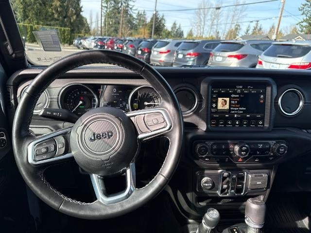 2022 Jeep Wrangler 4xe Unlimited Sahara 4x4