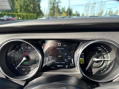 2022 Jeep Wrangler 4xe Unlimited Sahara 4x4