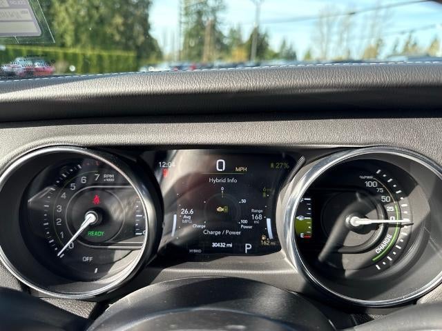 2022 Jeep Wrangler 4xe Unlimited Sahara 4x4