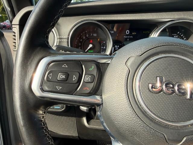 2022 Jeep Wrangler 4xe Unlimited Sahara 4x4