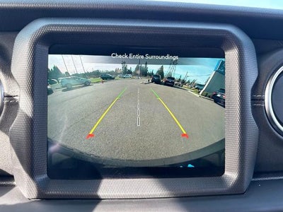 2022 Jeep Wrangler 4xe Unlimited Sahara 4x4