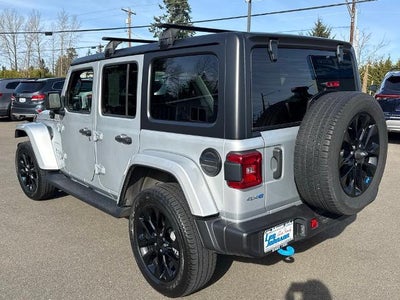 2022 Jeep Wrangler 4xe Unlimited Sahara 4x4