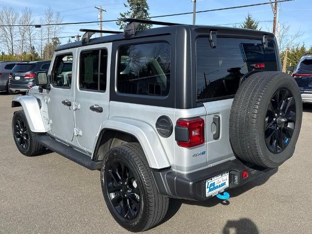 2022 Jeep Wrangler 4xe Unlimited Sahara 4x4